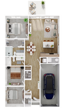 Elevate 3 x 2 4205 floor plan